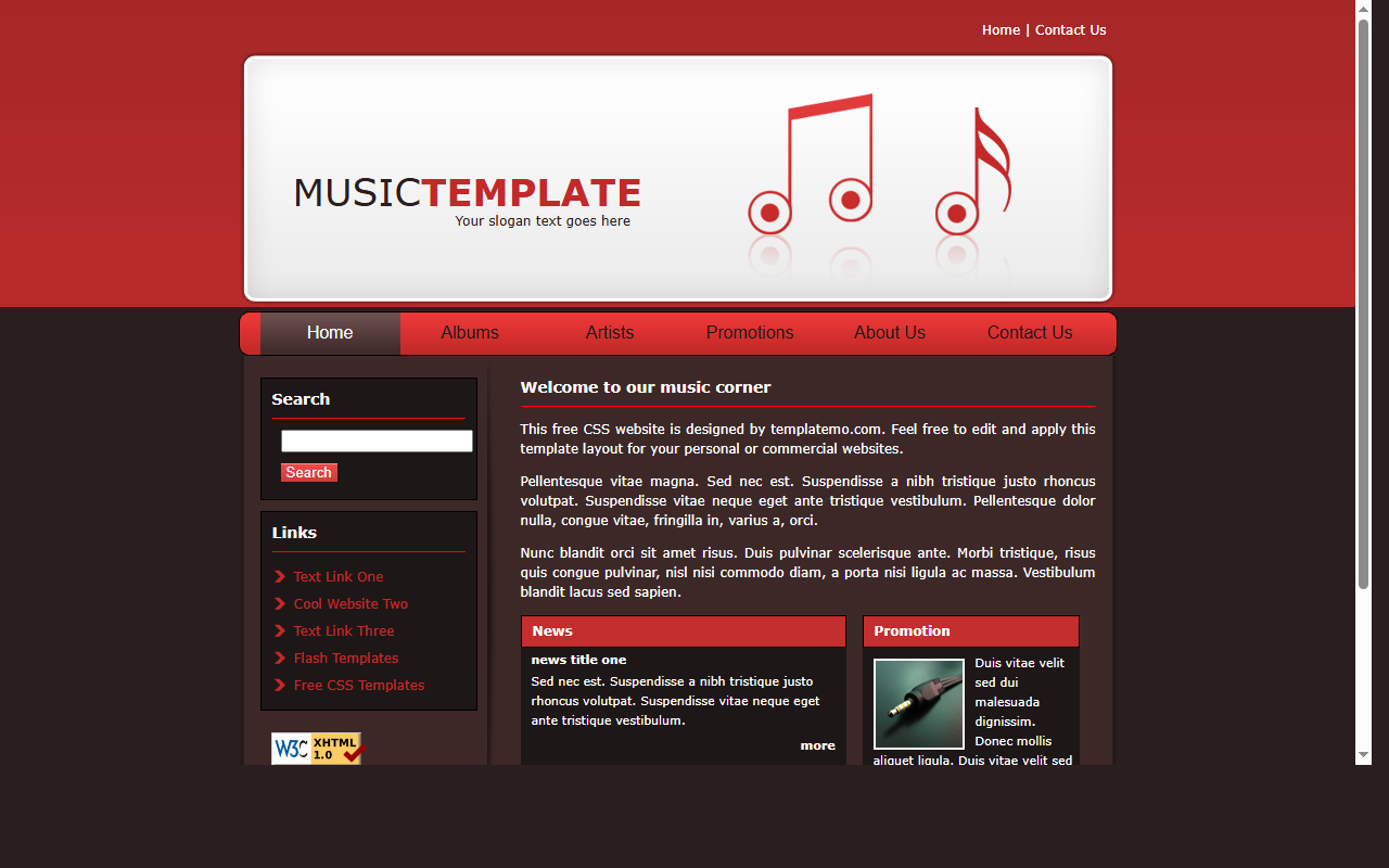 Music note