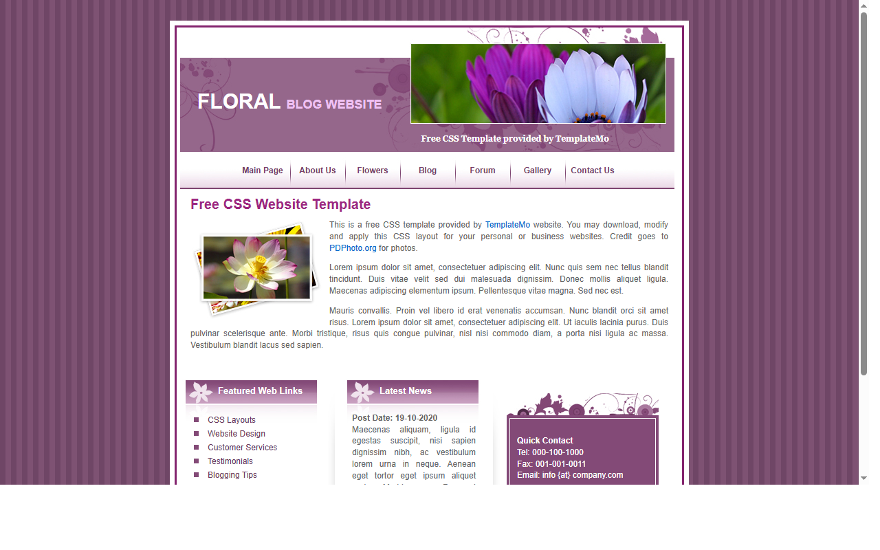 Floral