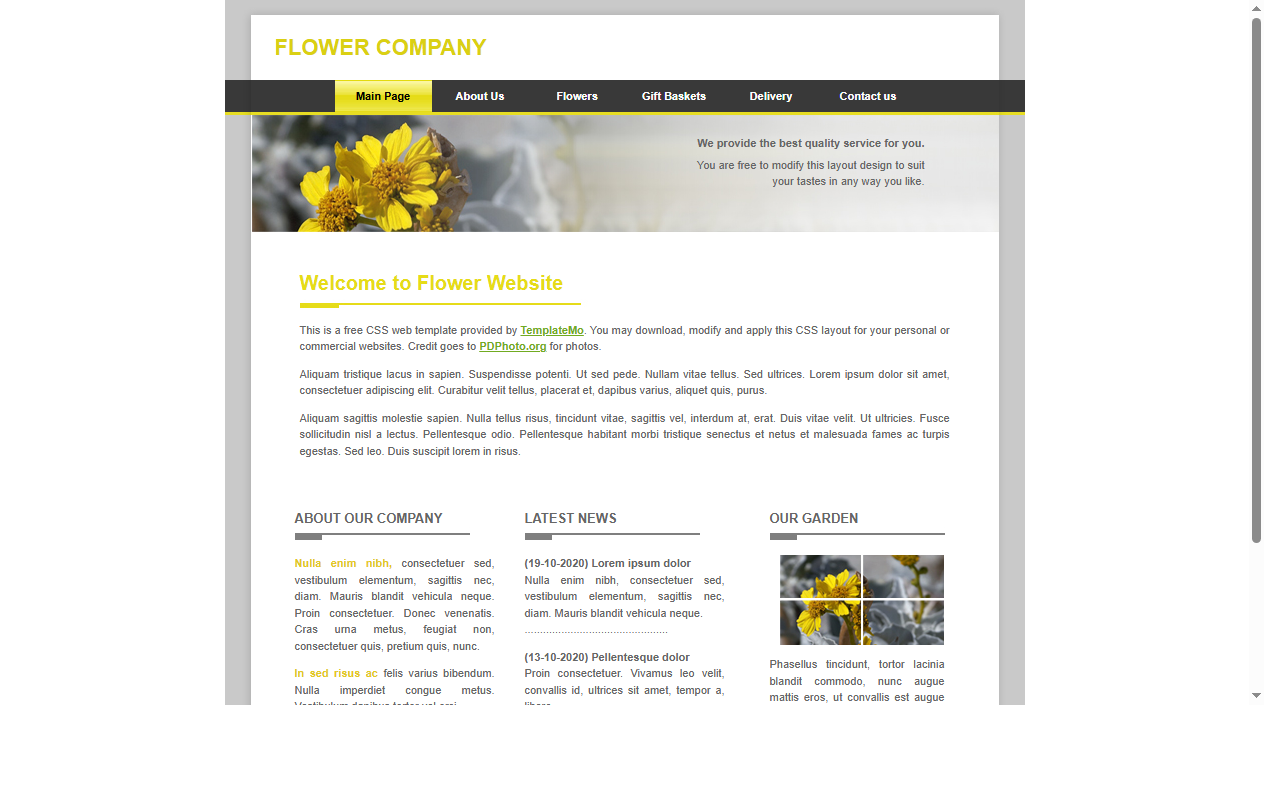 Flower