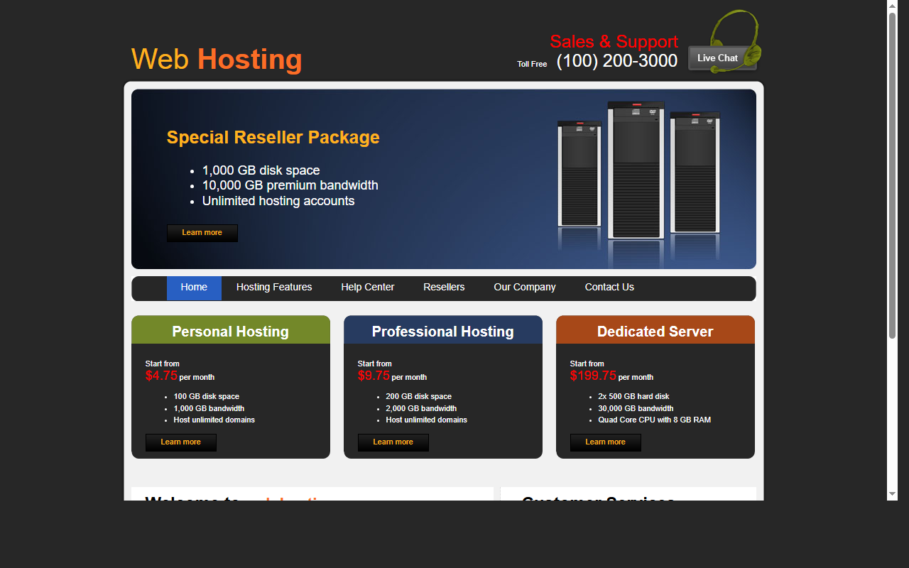 Hosting