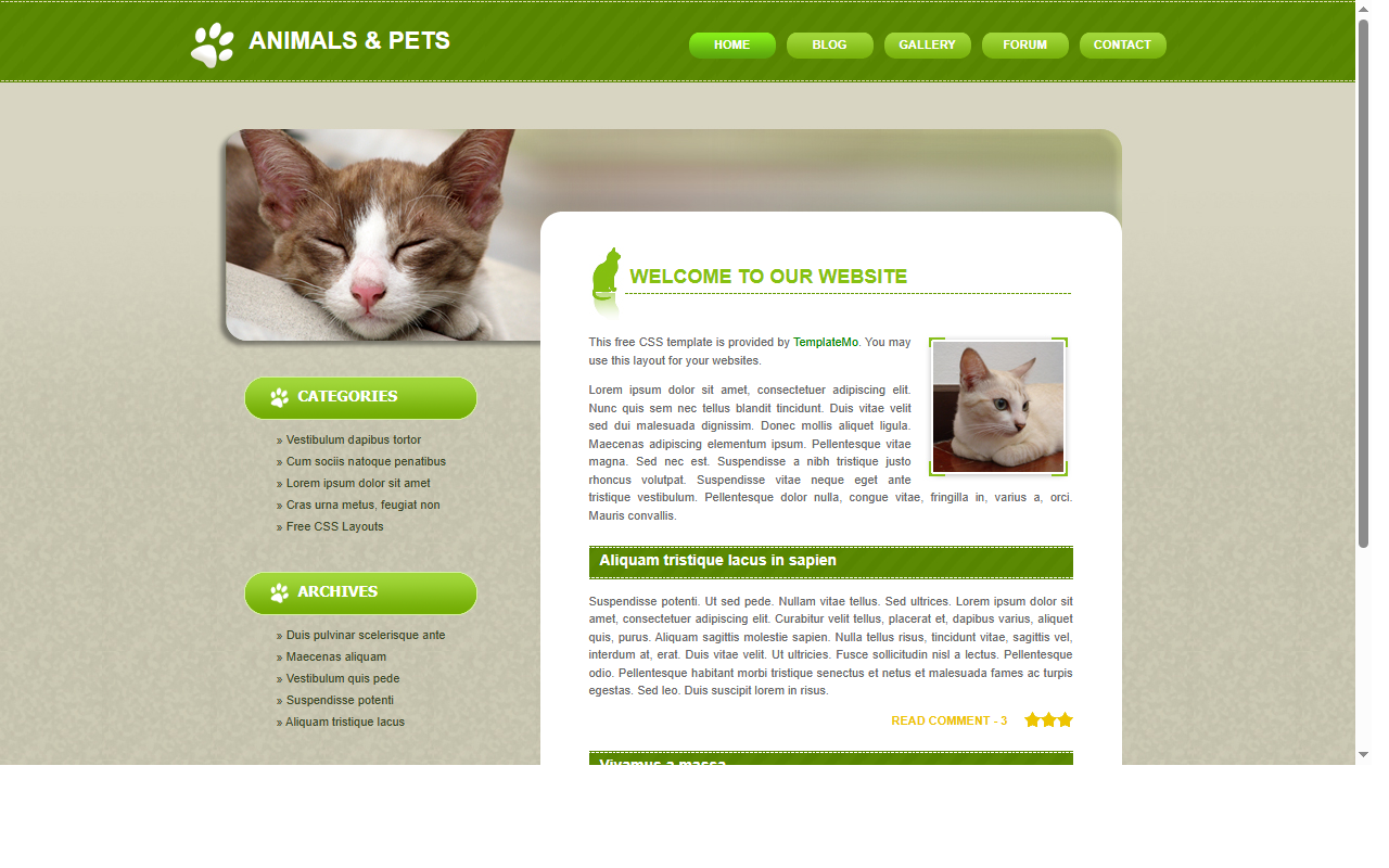 Pets