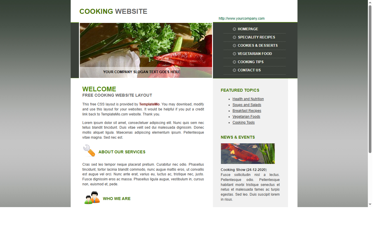 Cooking