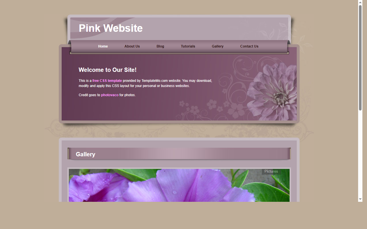 Pink