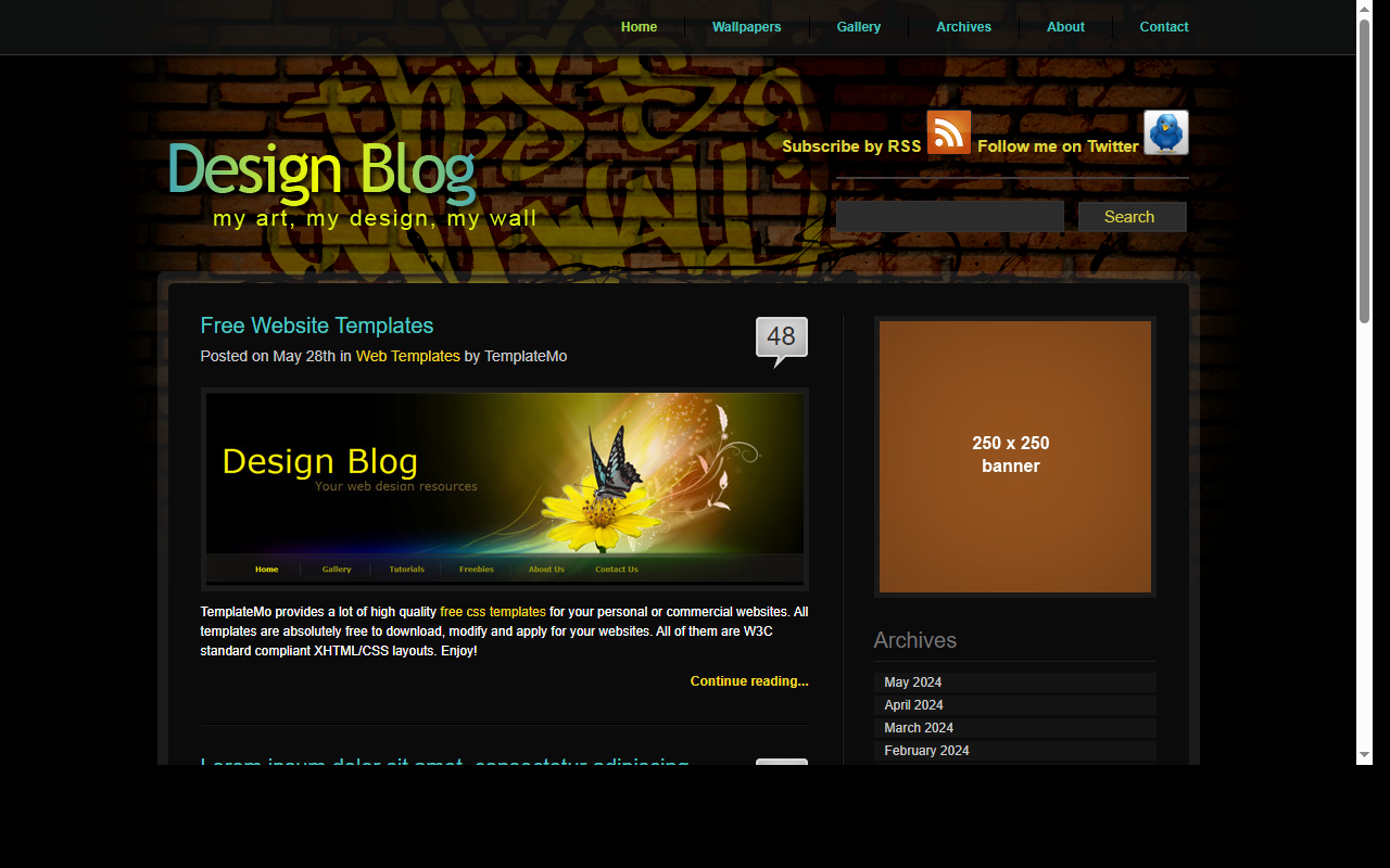 Design blog