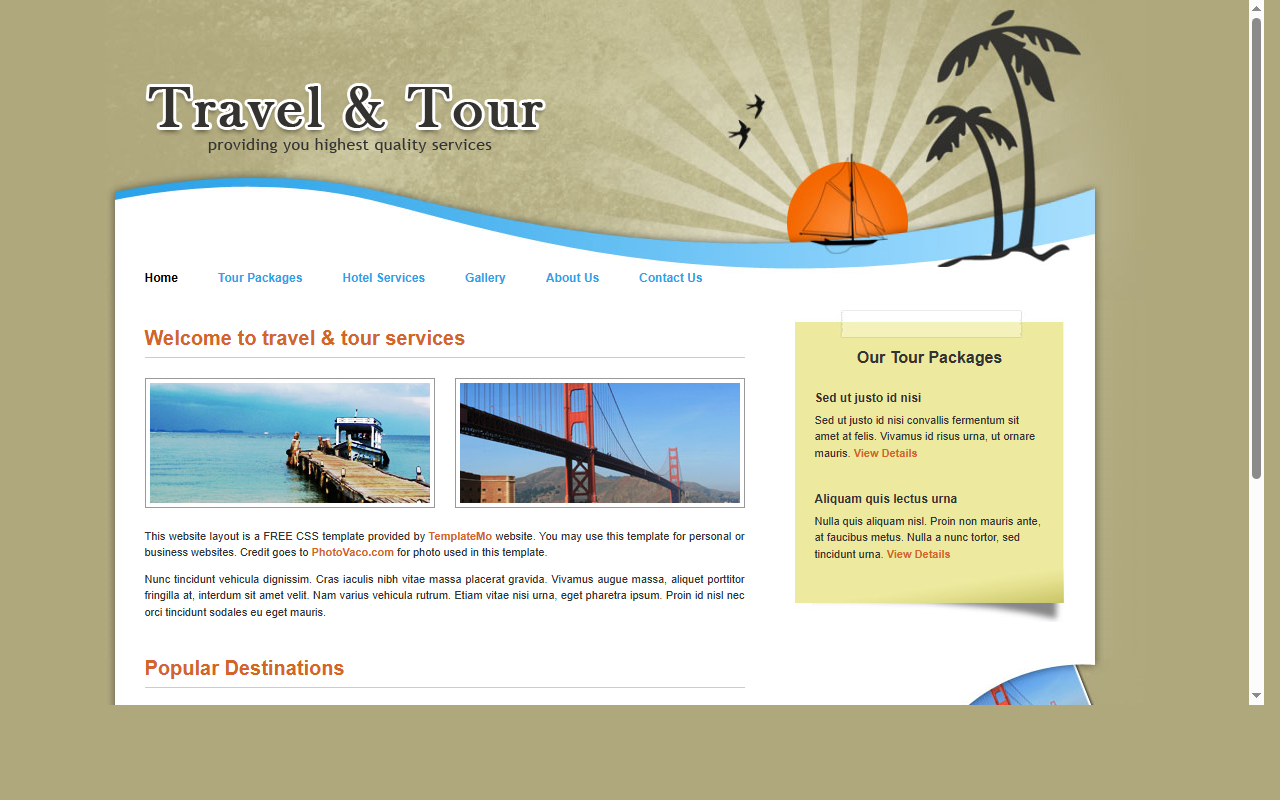 Travel