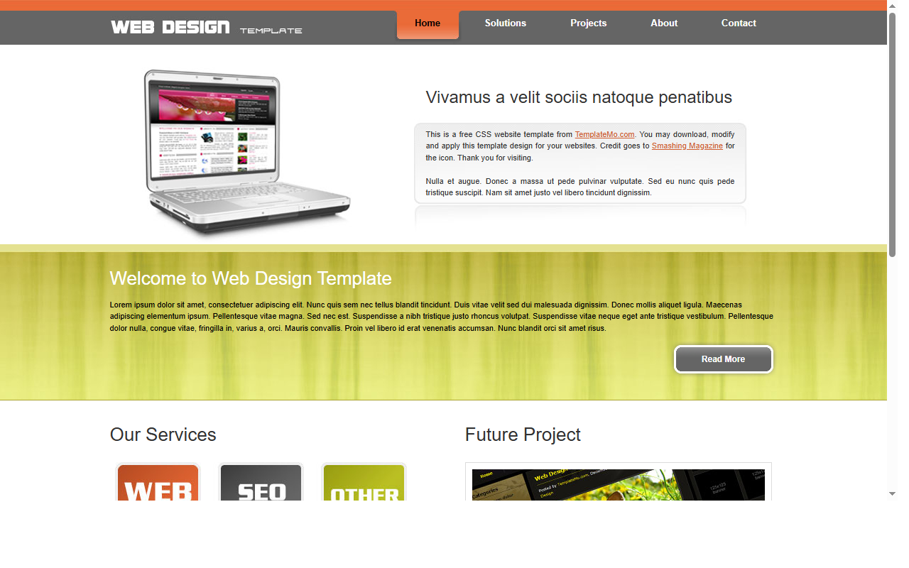 Web design