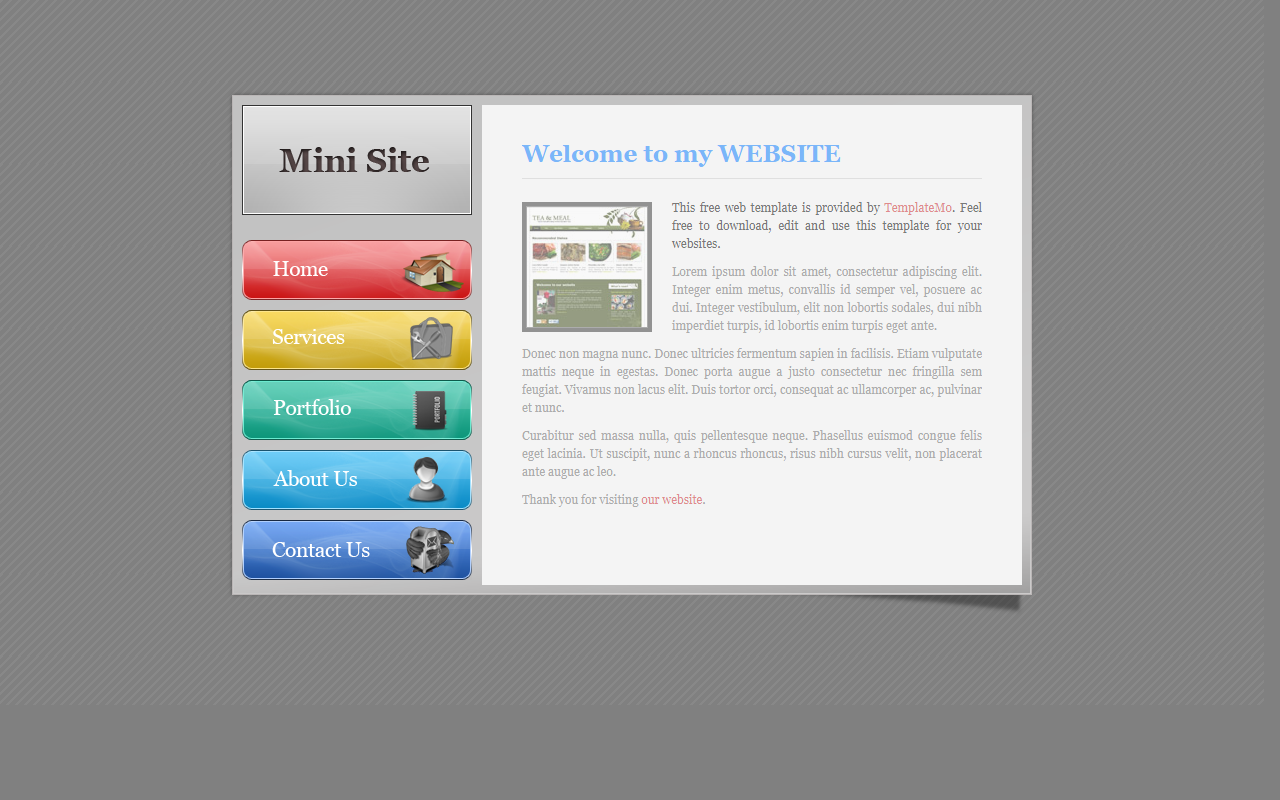 Mini site