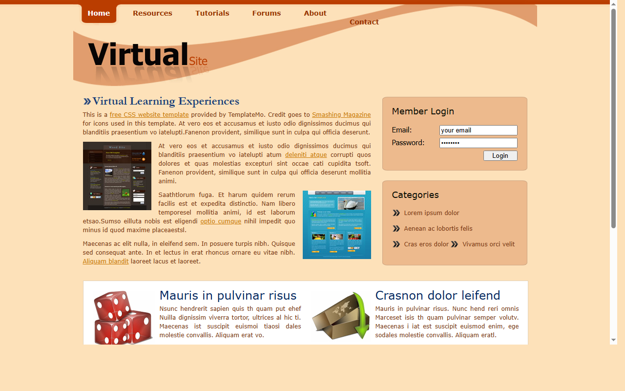 Virtual site