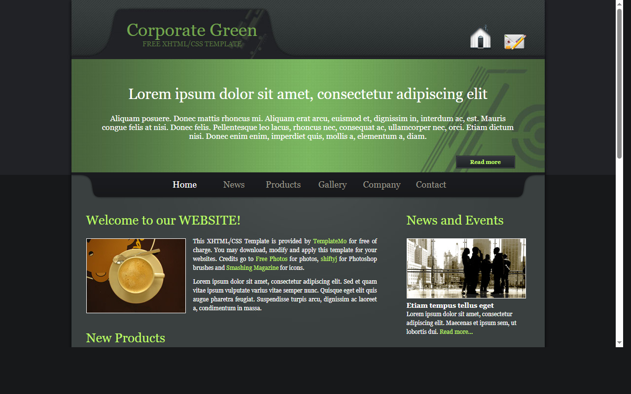 Corporate green
