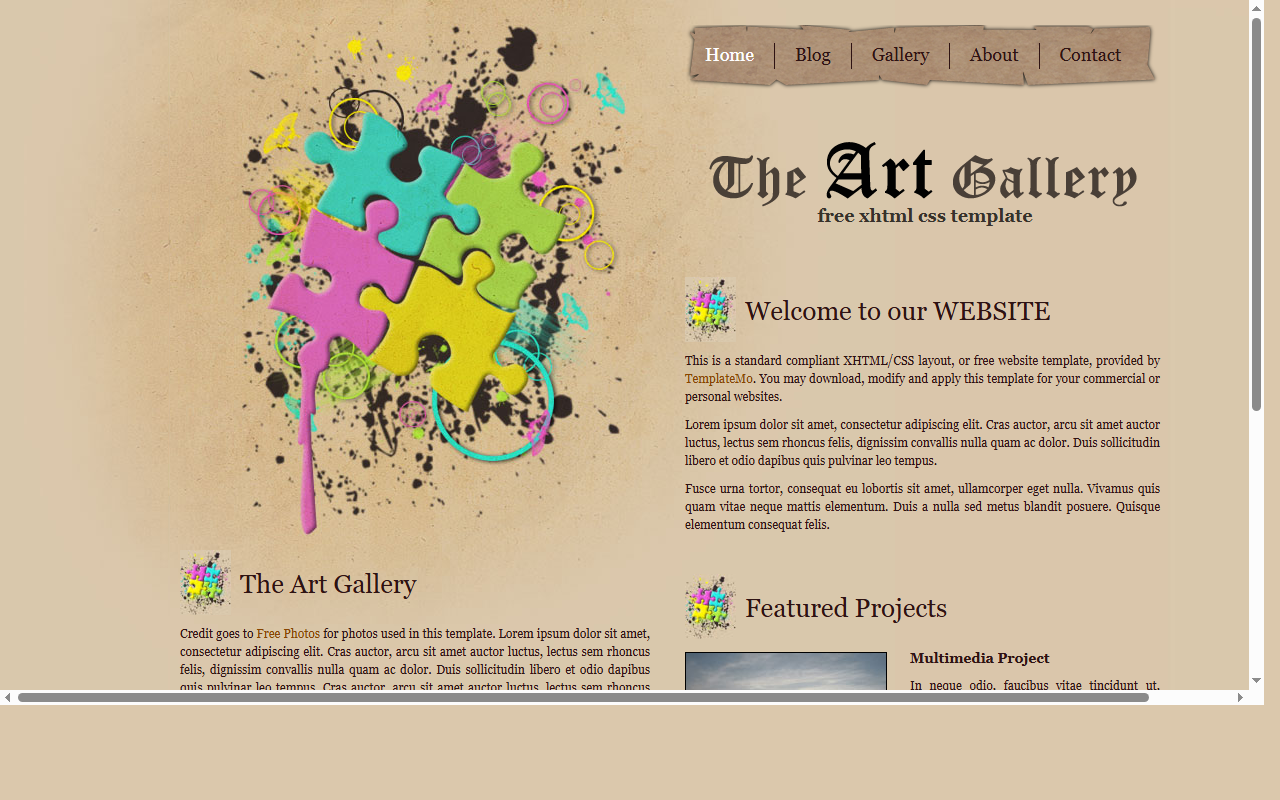 Art gallery