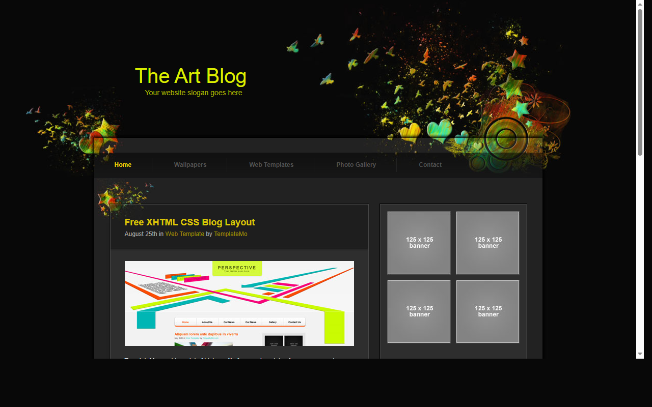 Art blog