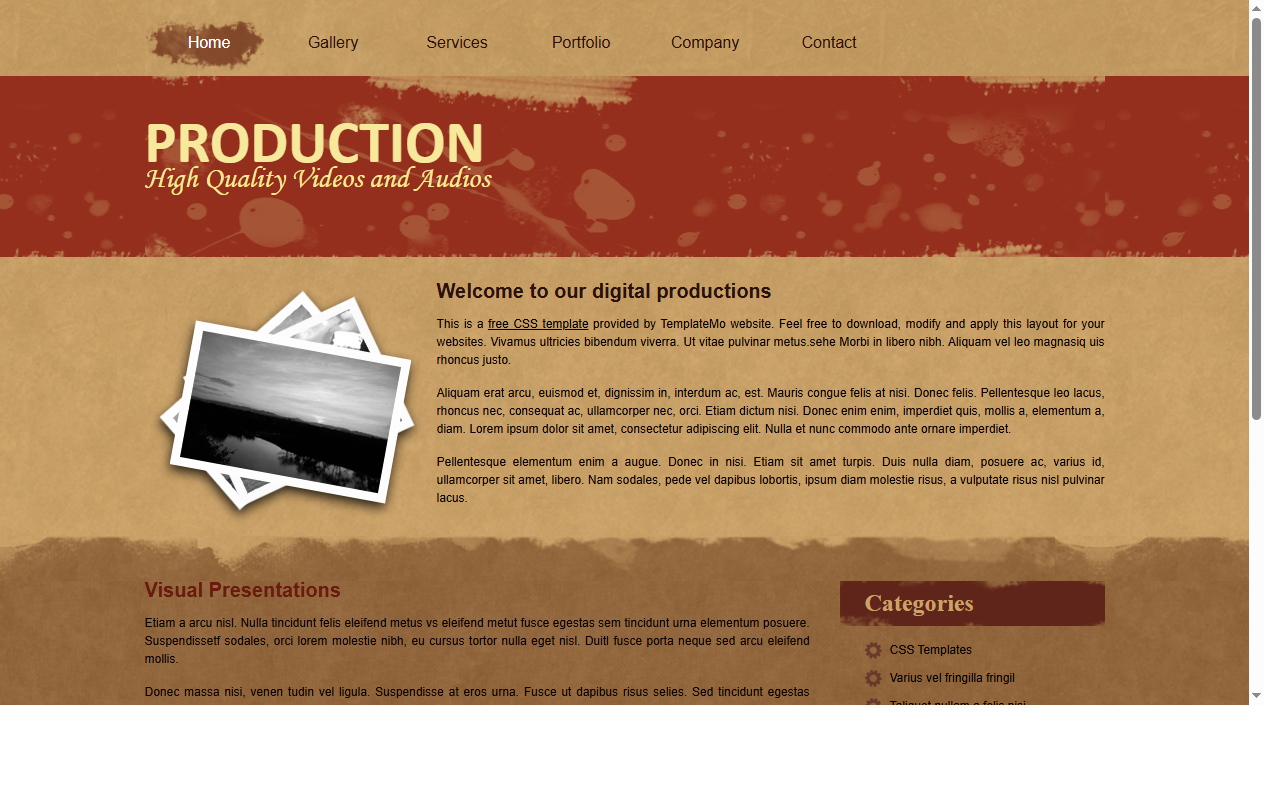 Production