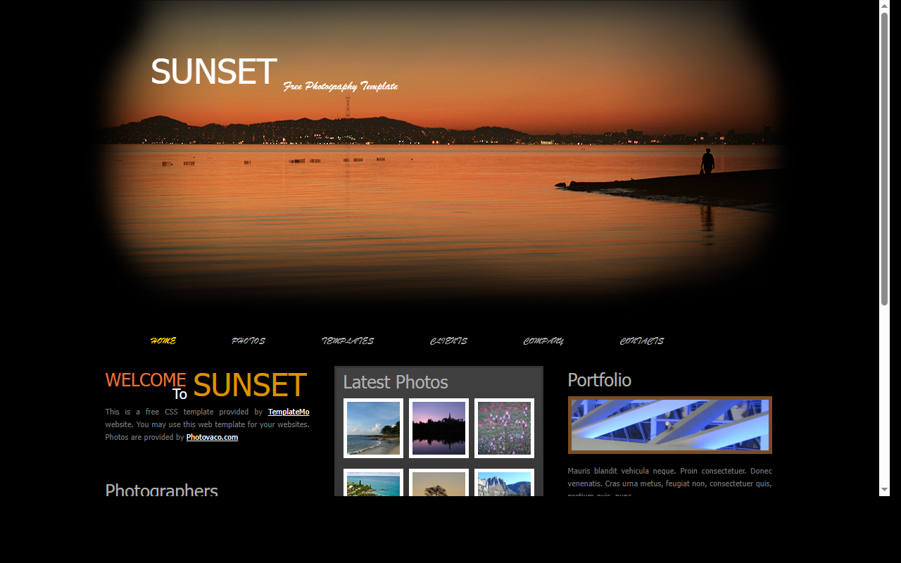 Sunset