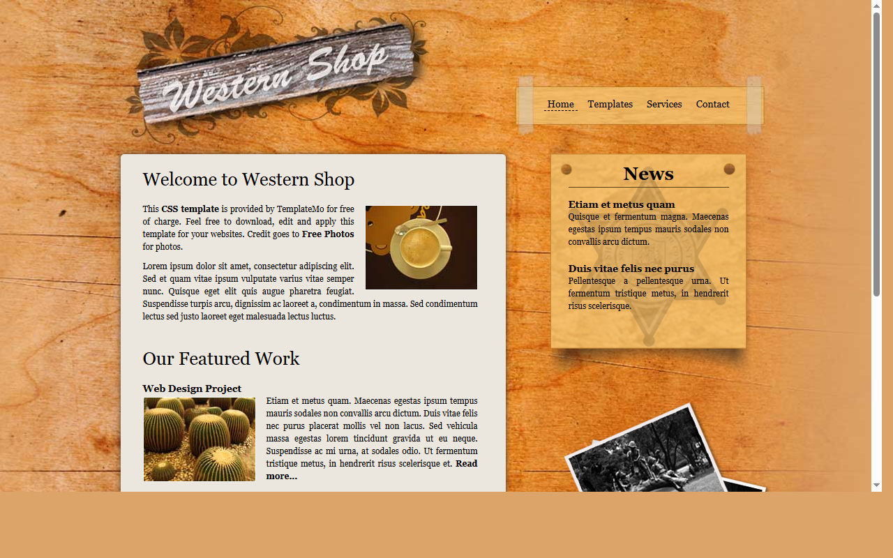 Western shop