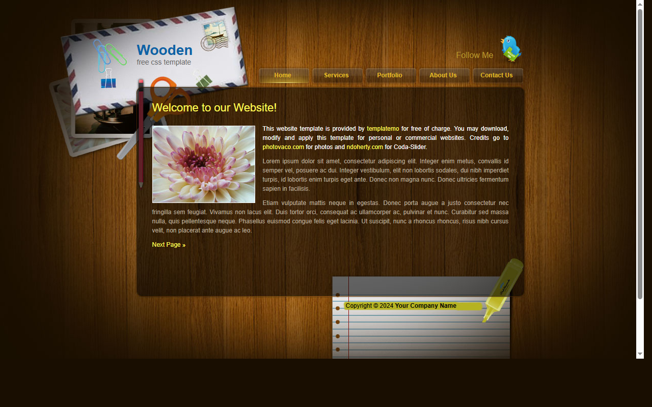 Wooden