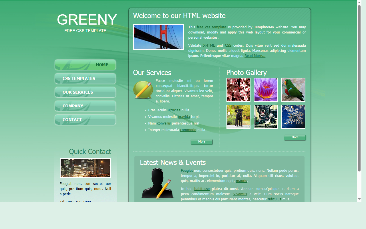Greeny