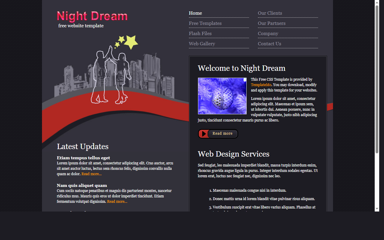 Night dream