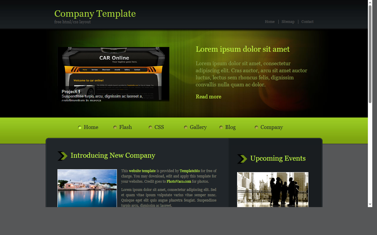 Company green