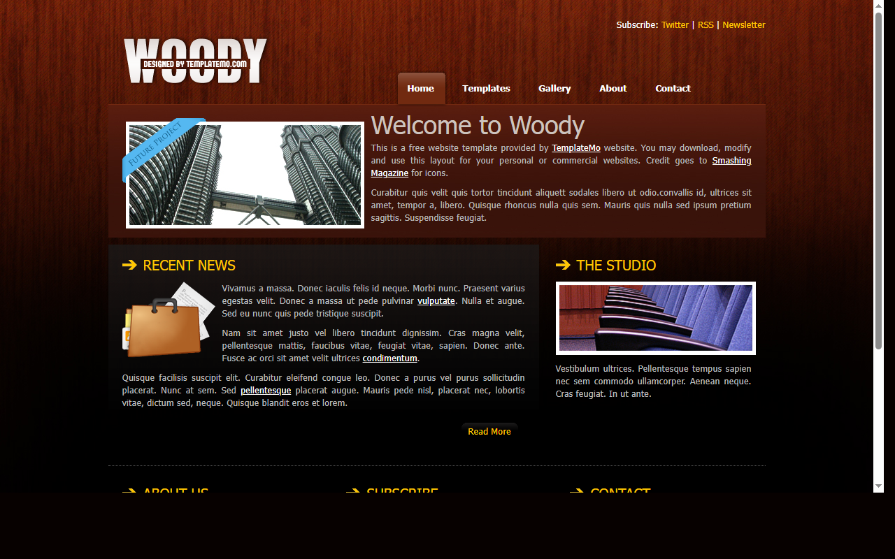 Woody