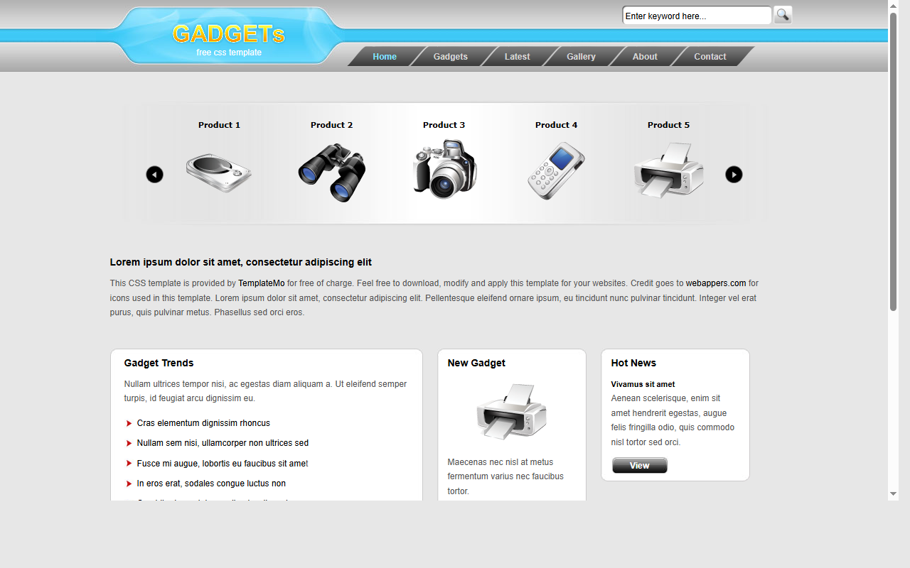 Gadget