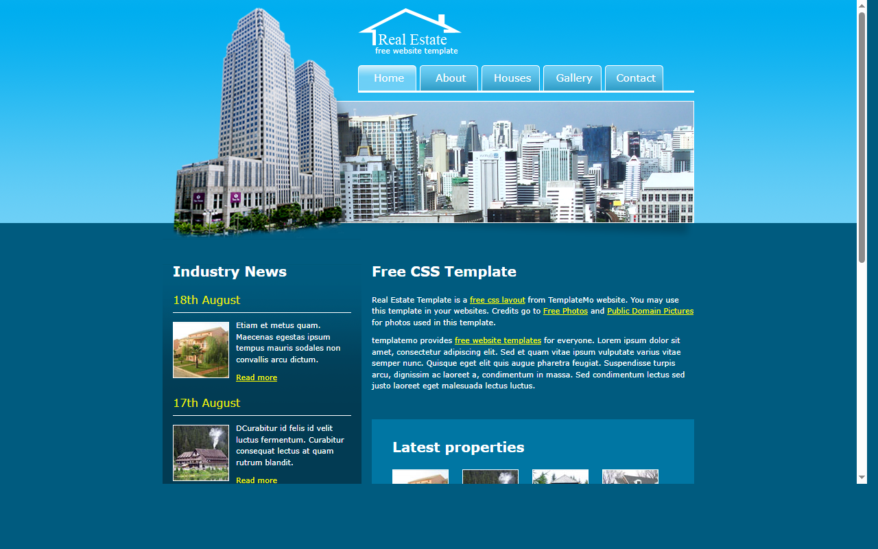 Real estate