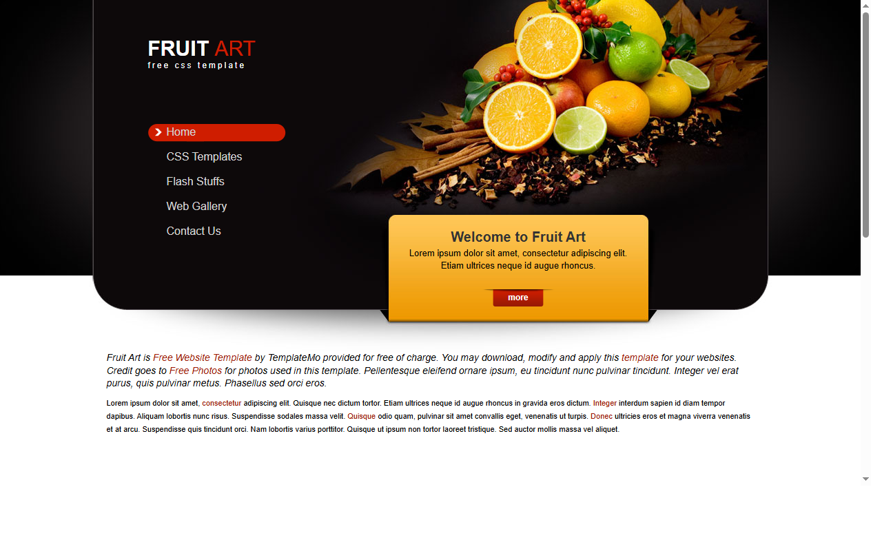 Fruit art