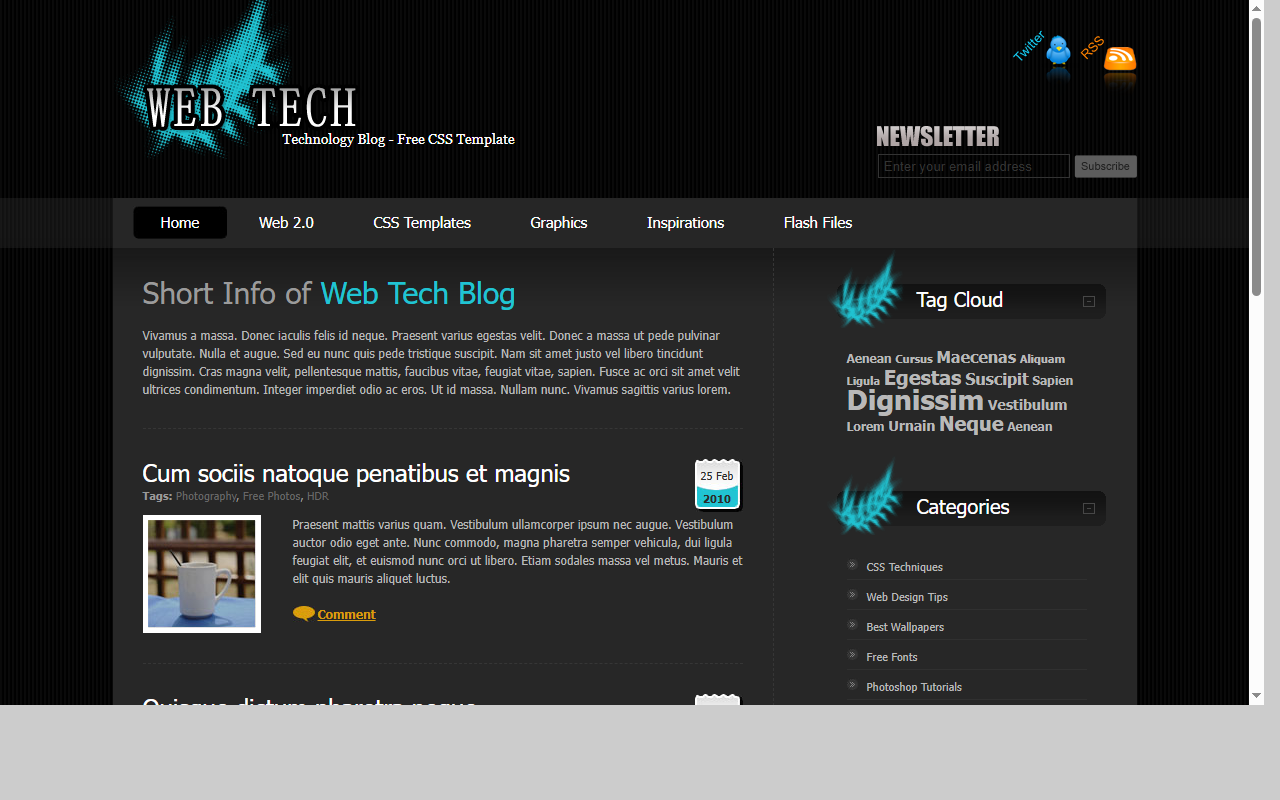 Web tech