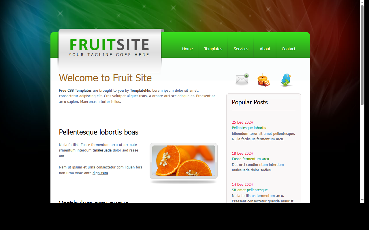 Fruit site