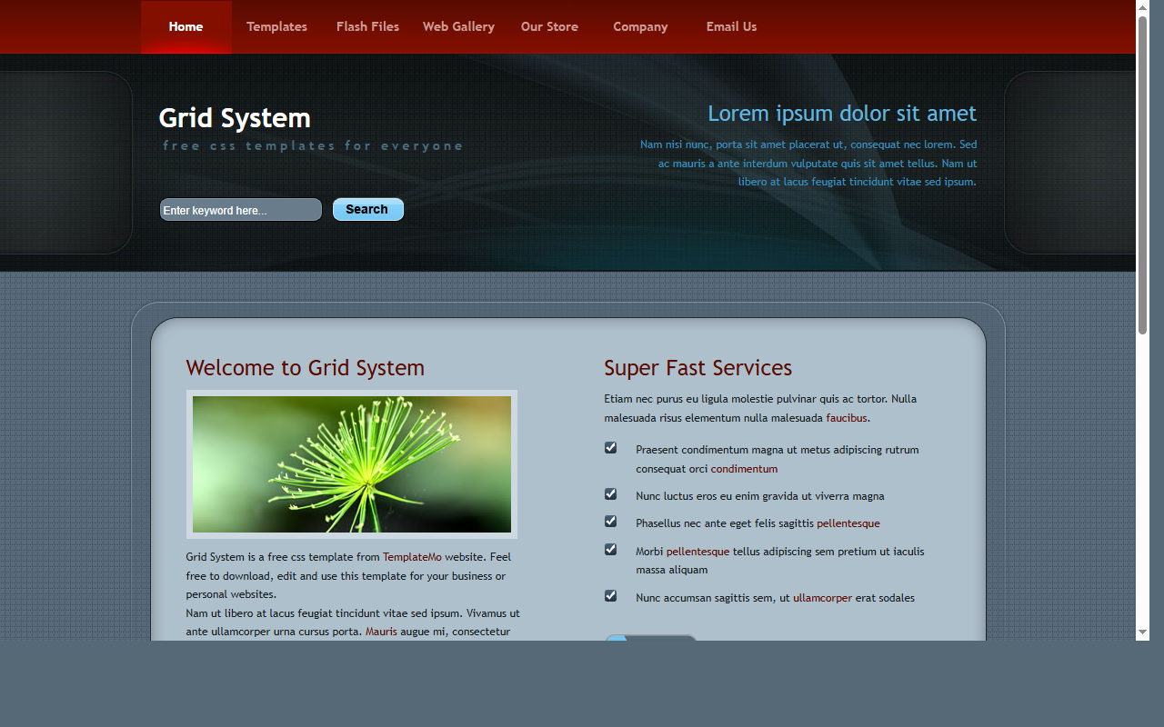Grid system