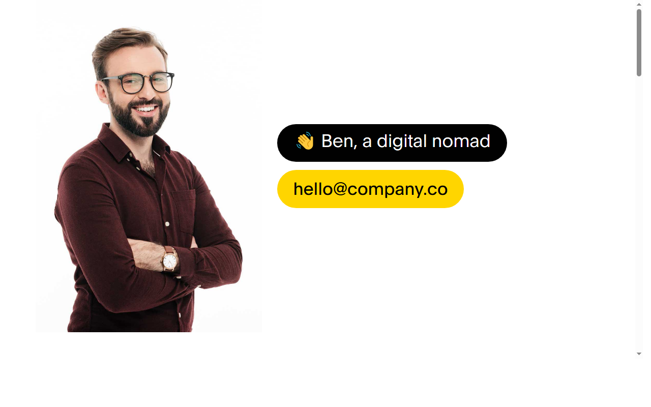 Ben resume