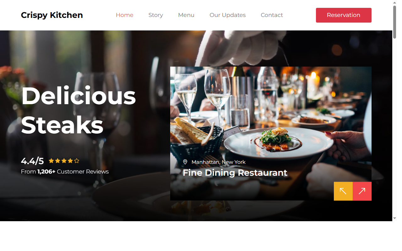 Crispy kitchen