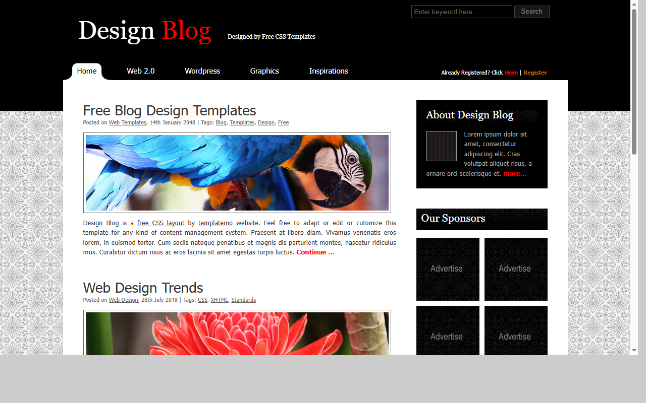 Design blog