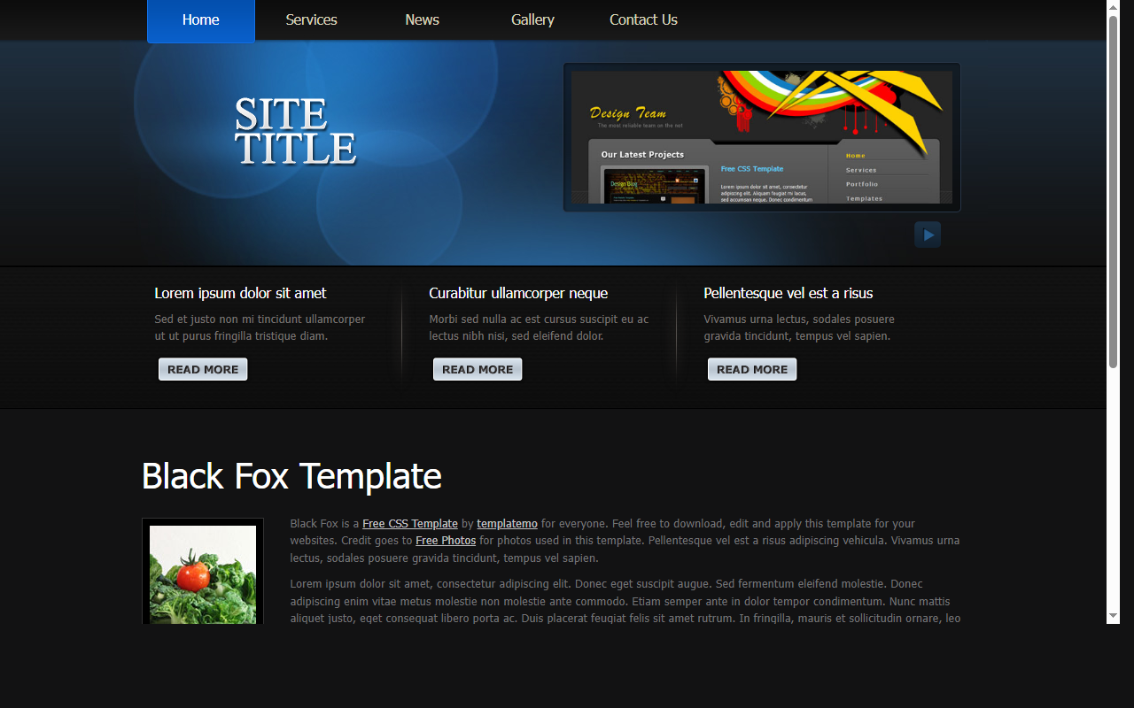 Black fox