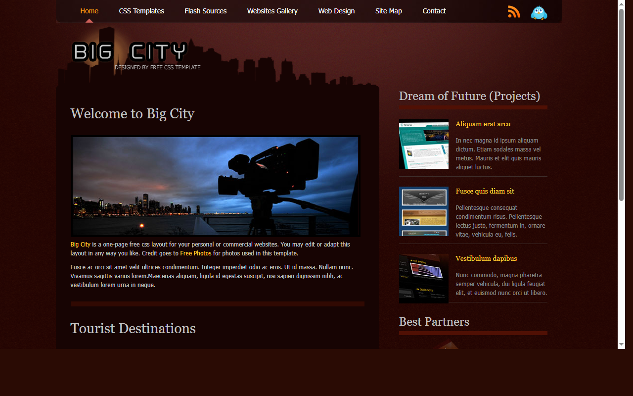 Big city