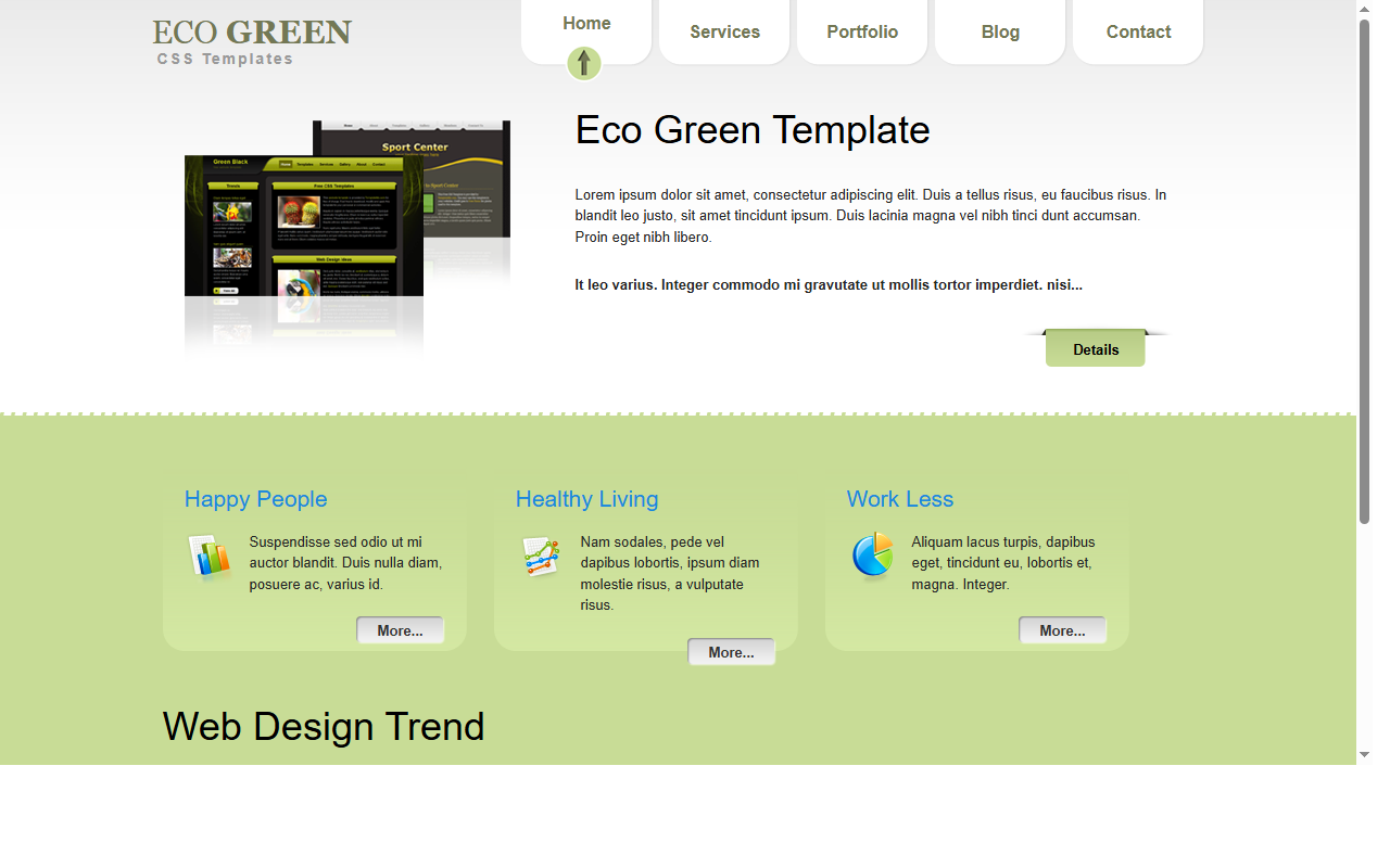Eco green