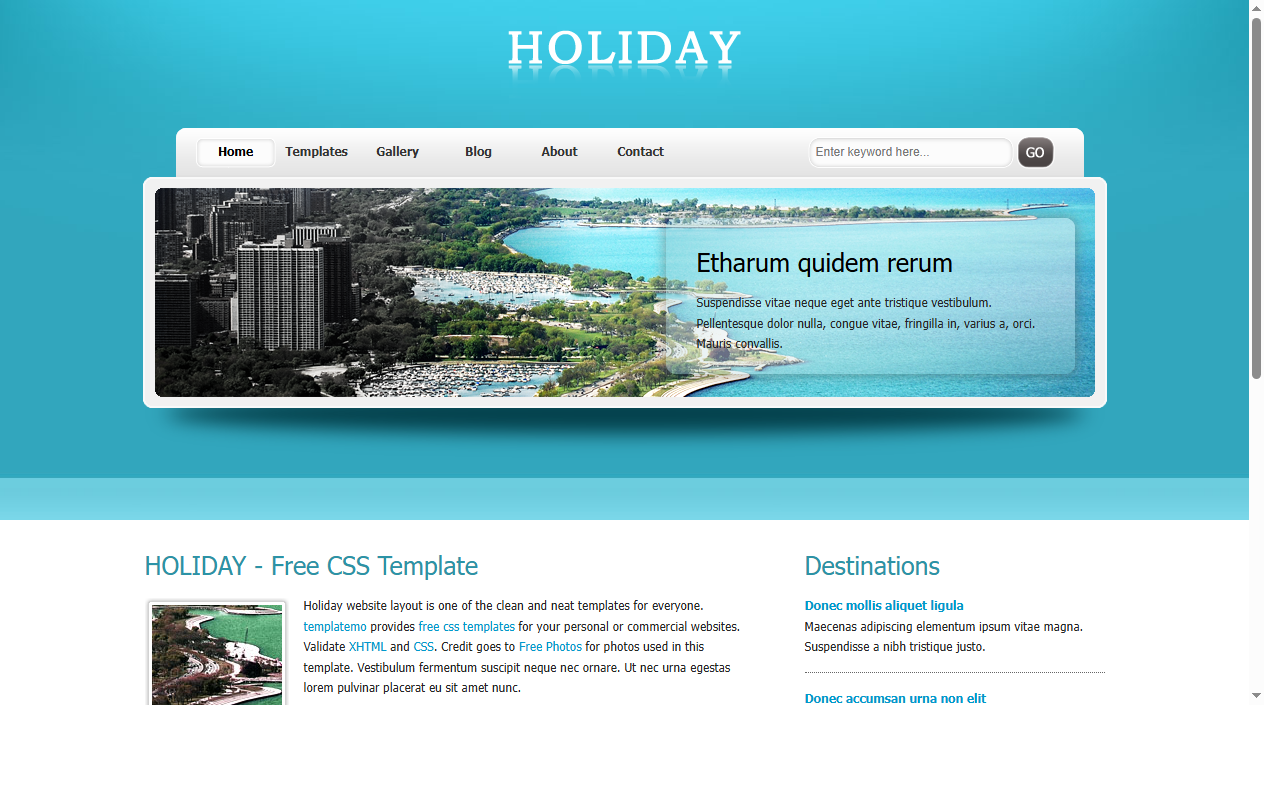 Holiday