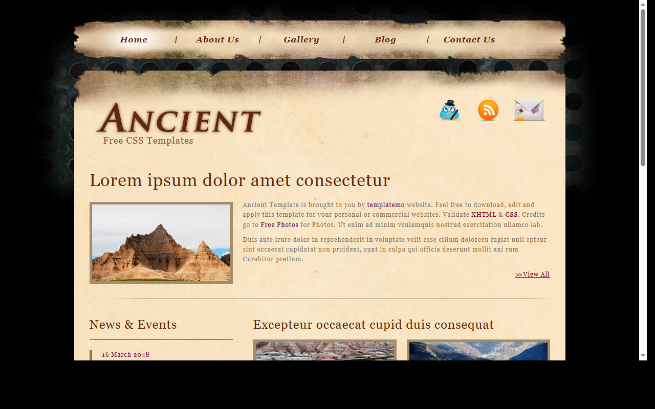 Ancient