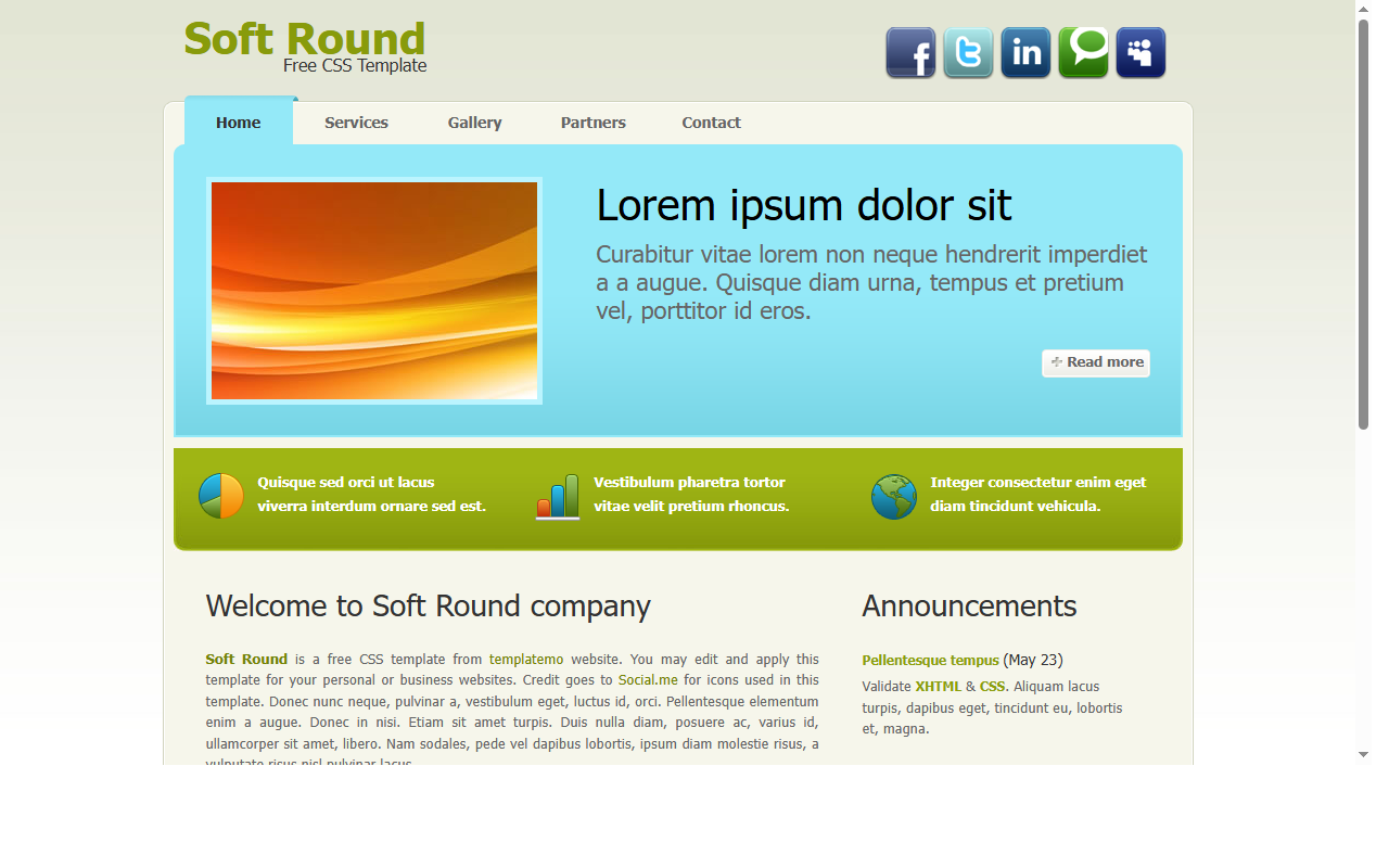 Soft round