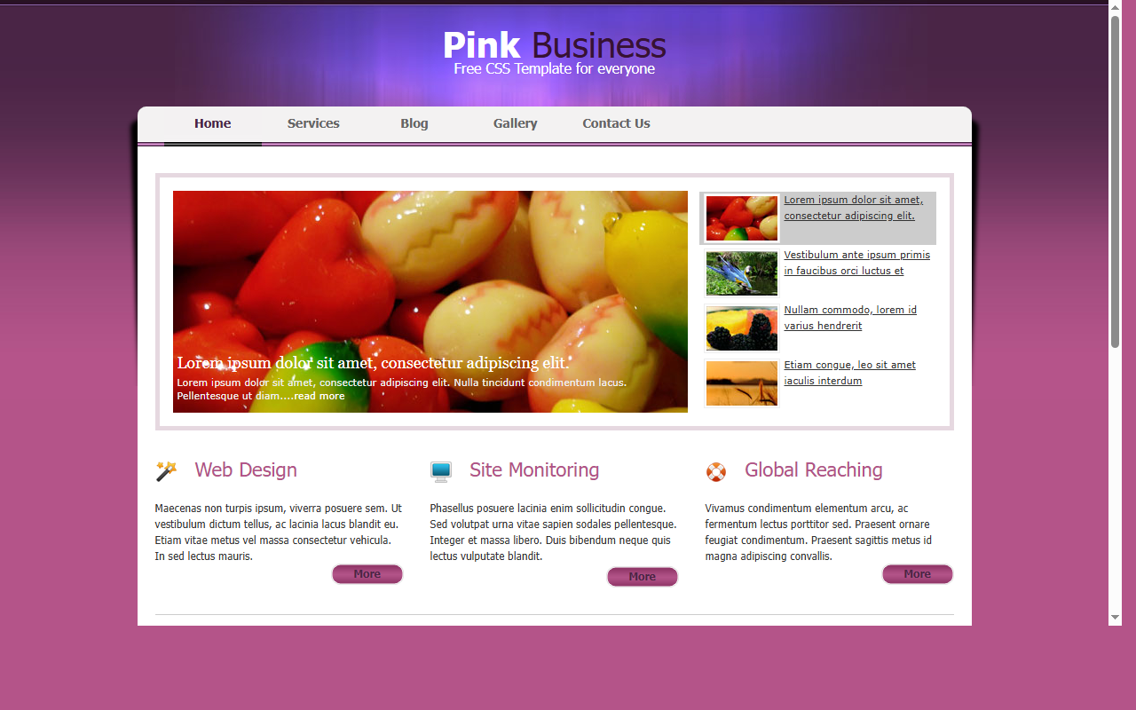 Pink business