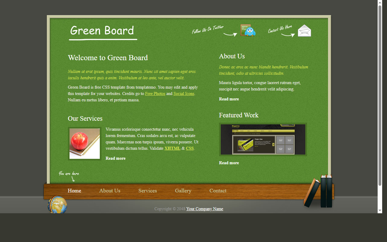 Green board