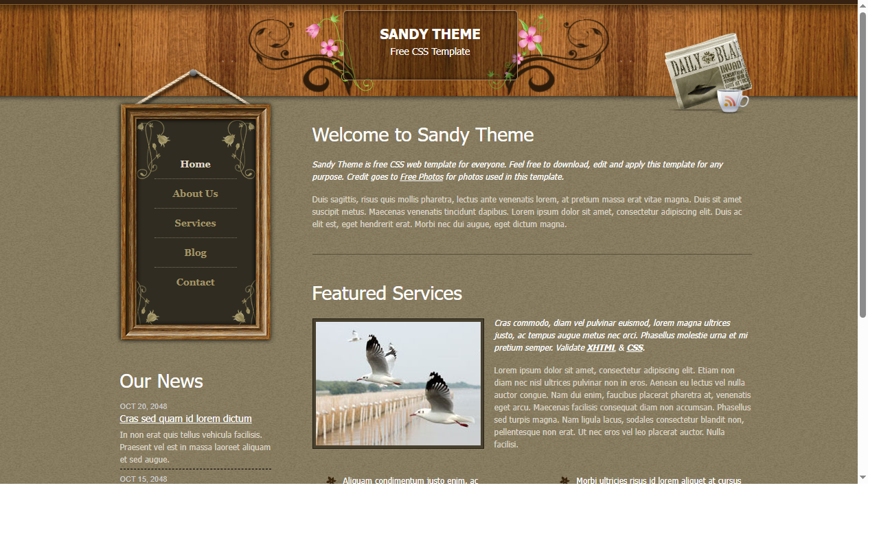 Sandy