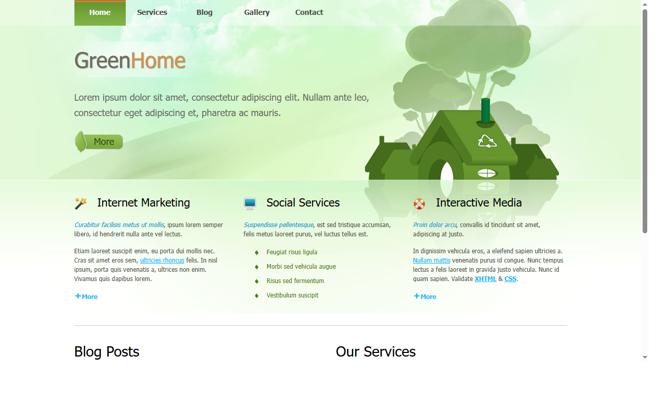 Green home