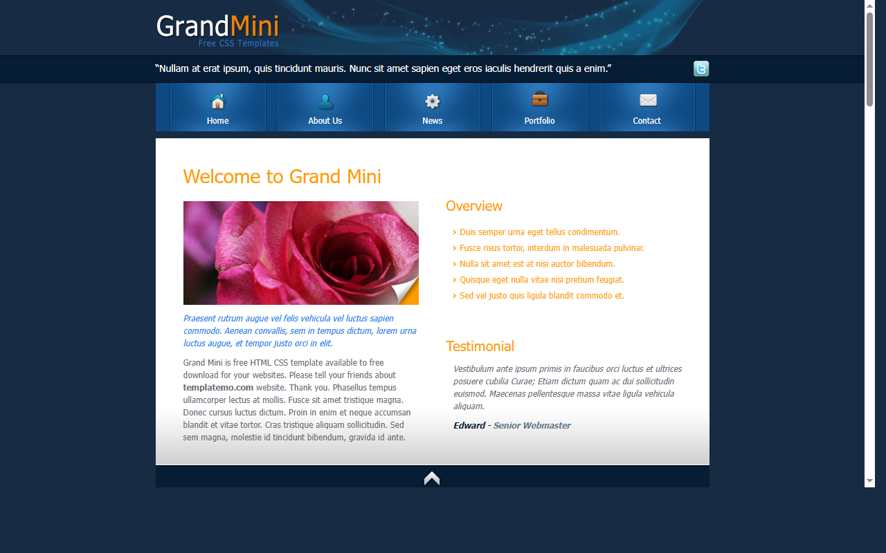 Grand mini
