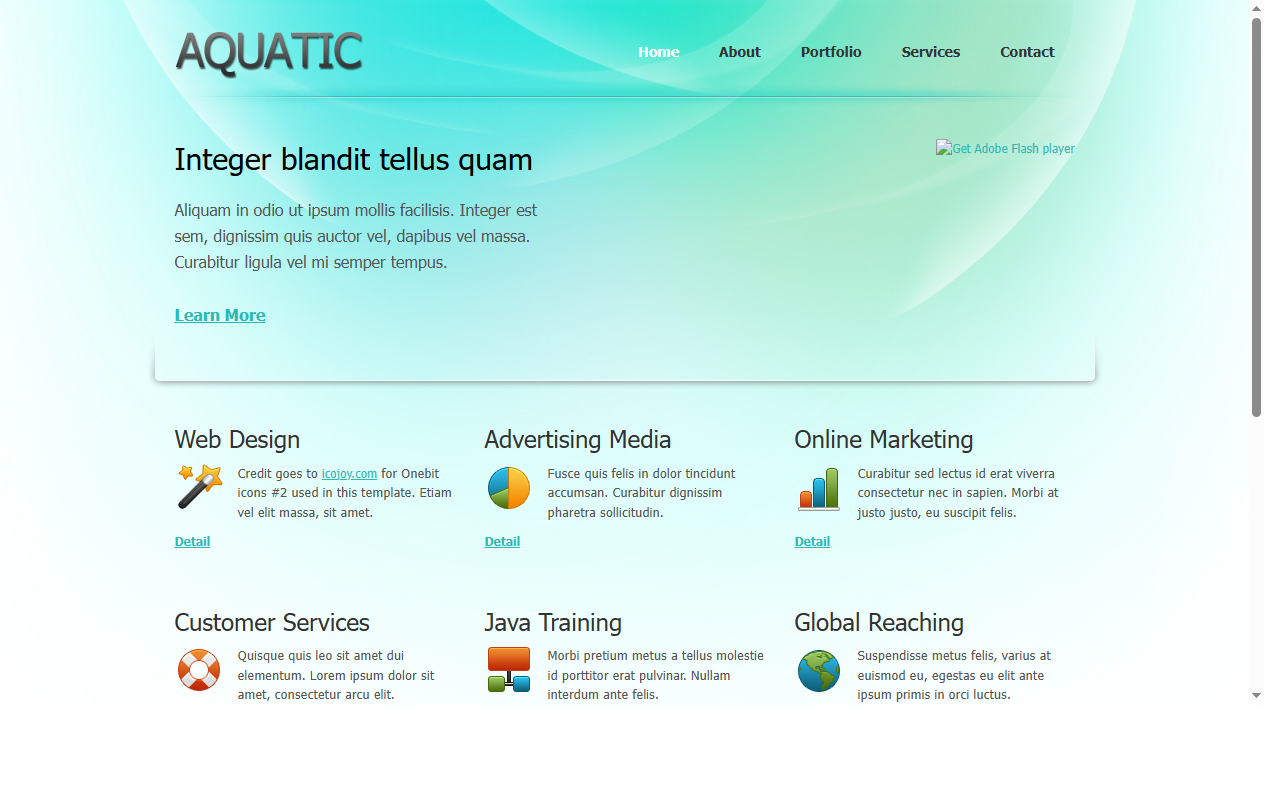 Aquatic