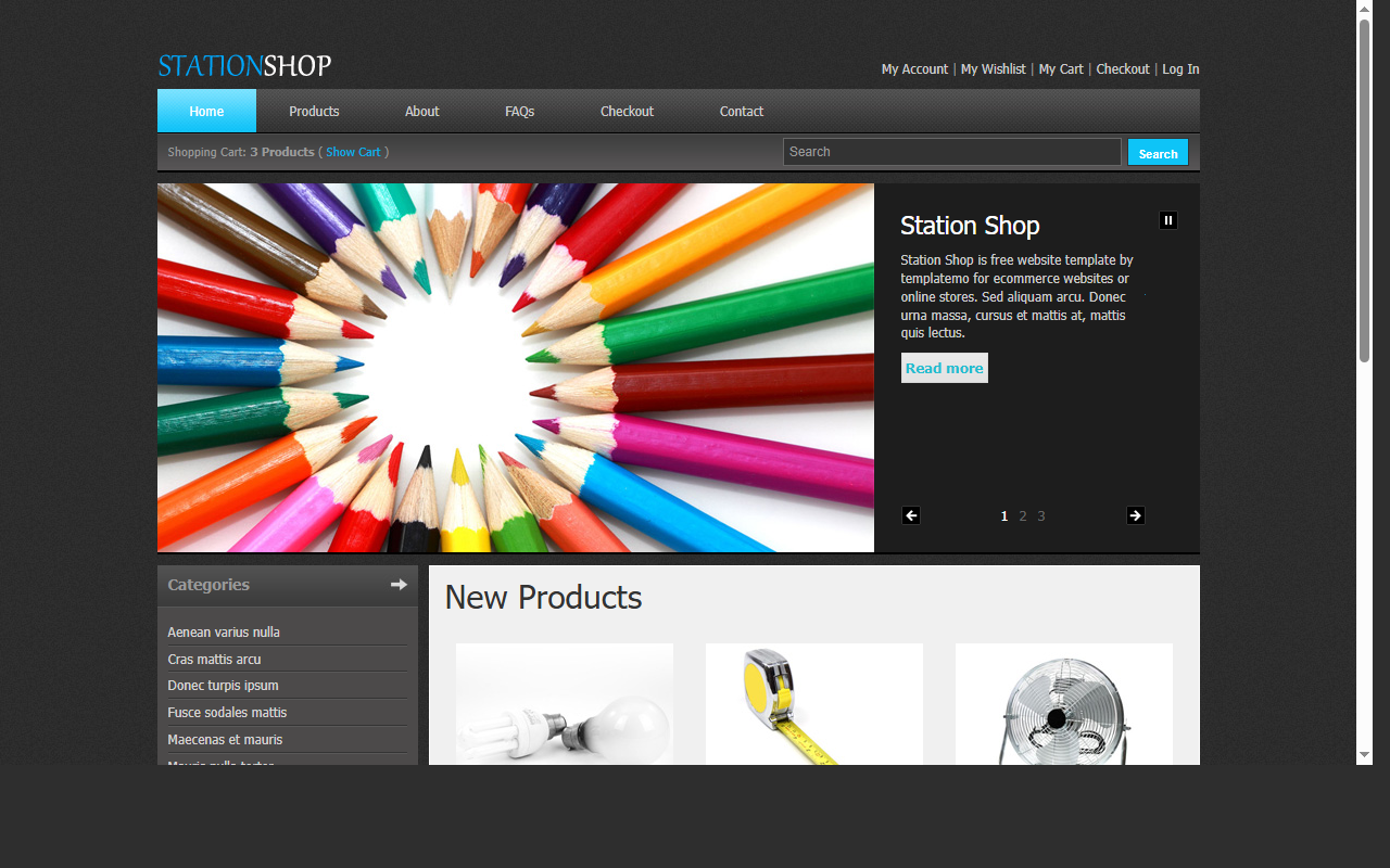 Station shop