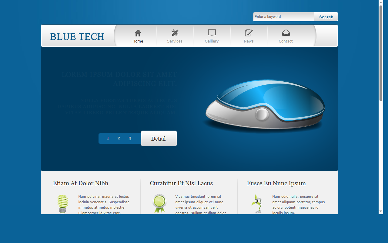 Blue tech