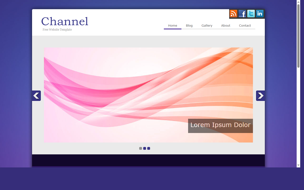 Channel