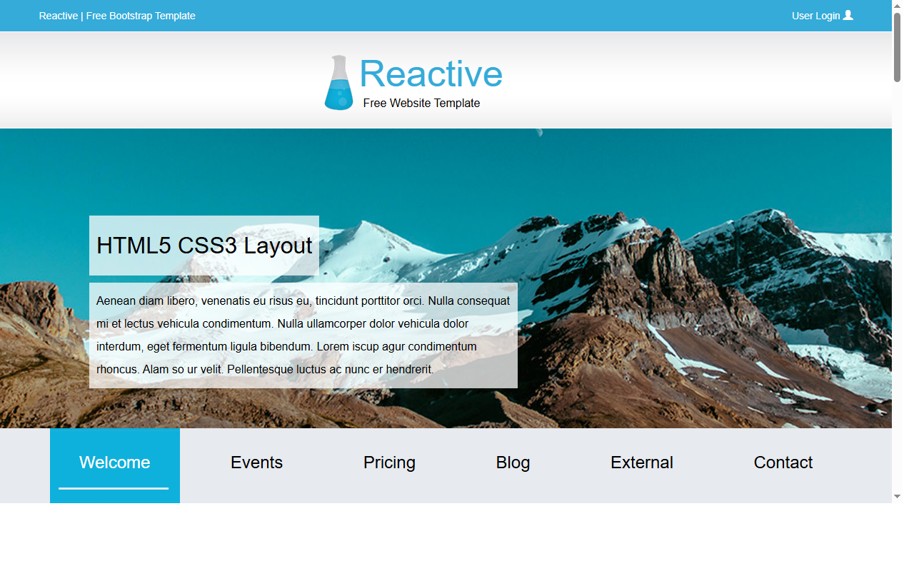 Reactive