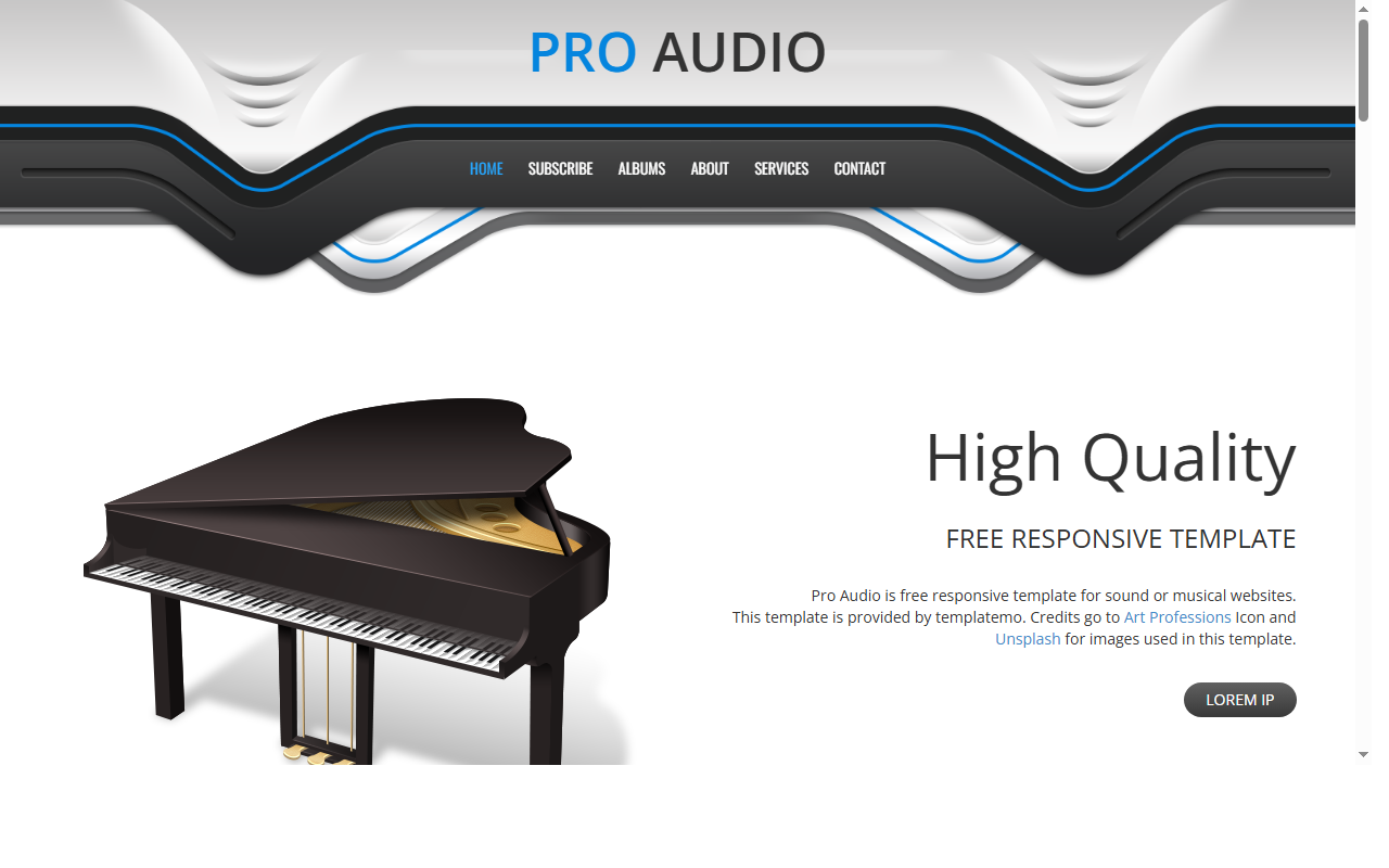 Pro audio