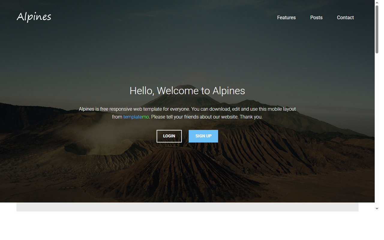 Alpines